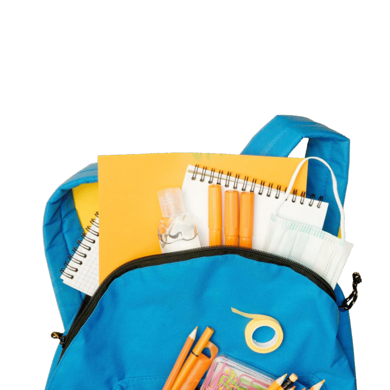 kit escolar personalizado para colaboradores